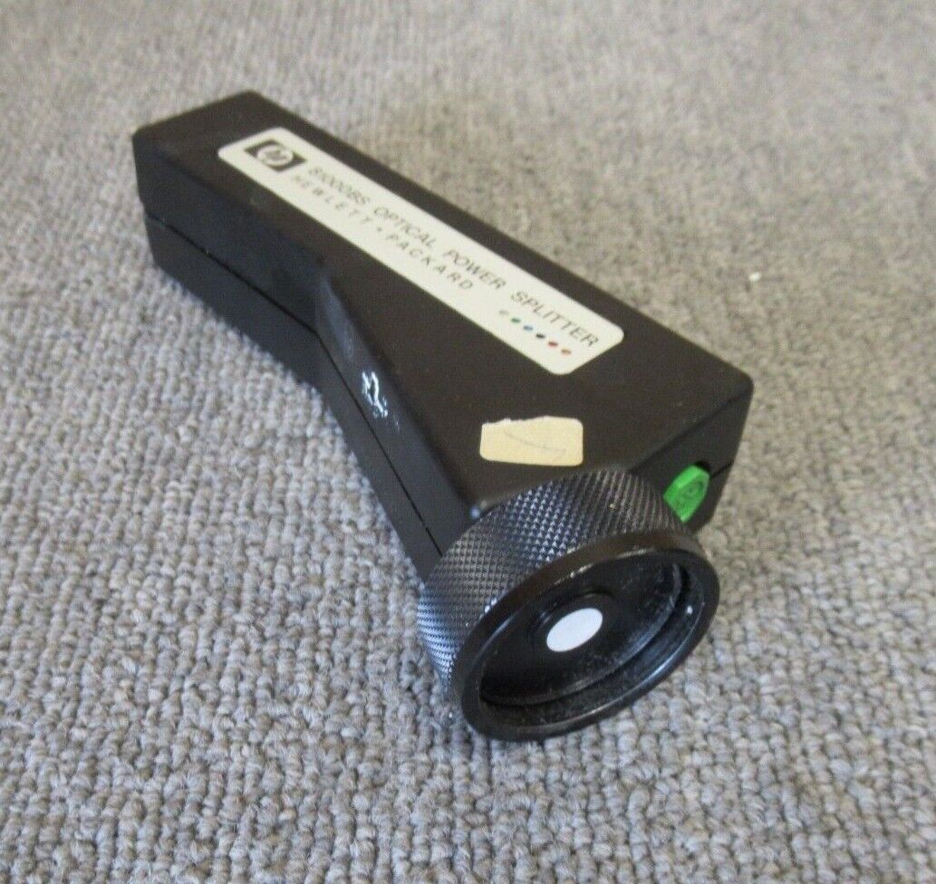 HP Keysight Agilent 81000BS Optical Power Splitter 1200-1650 nm