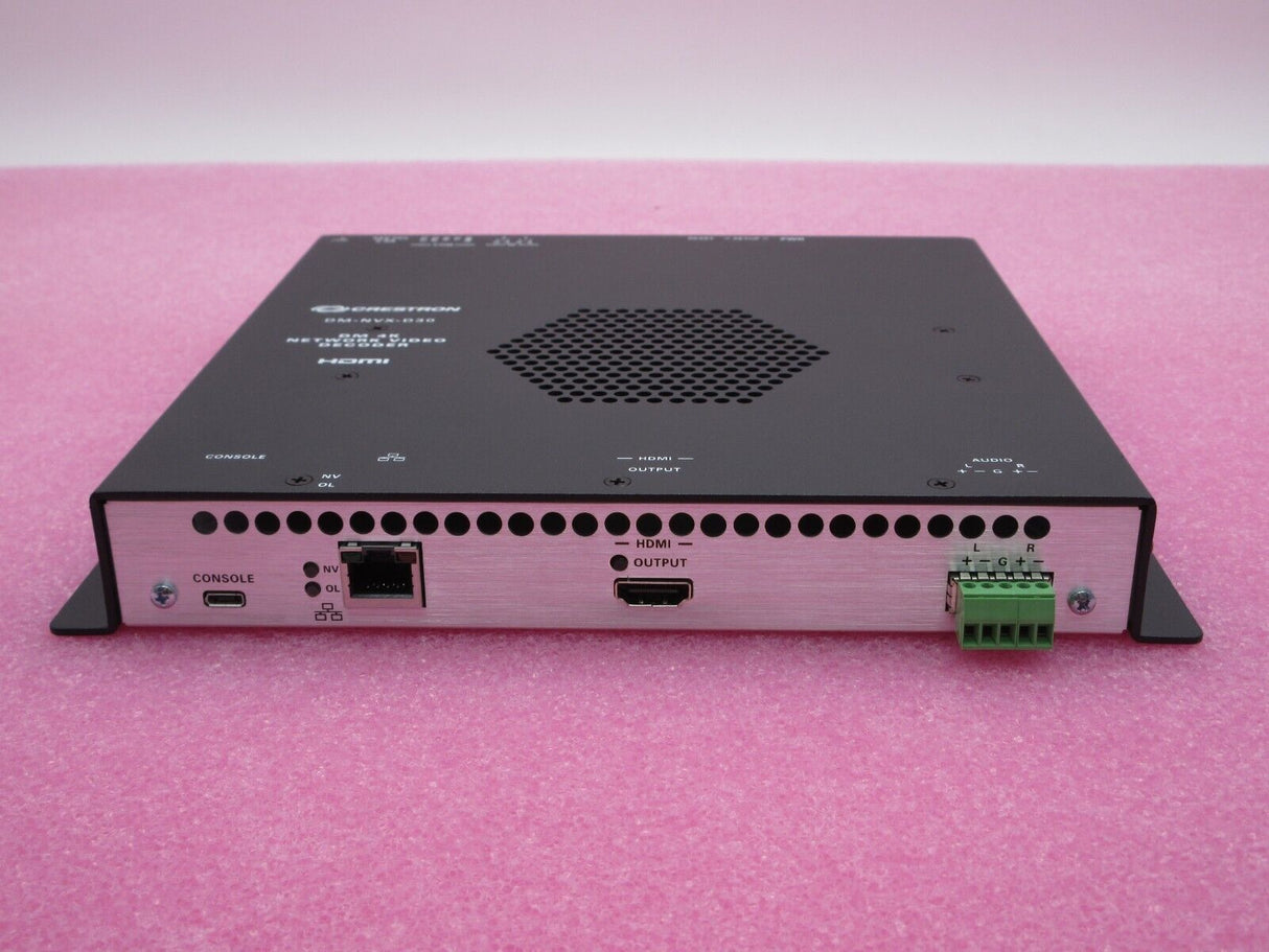 Crestron DM-NVX-D30 DM NVX 4K60 4:4:4 HDR HDCP 2.3 Network AV over IP Decoder