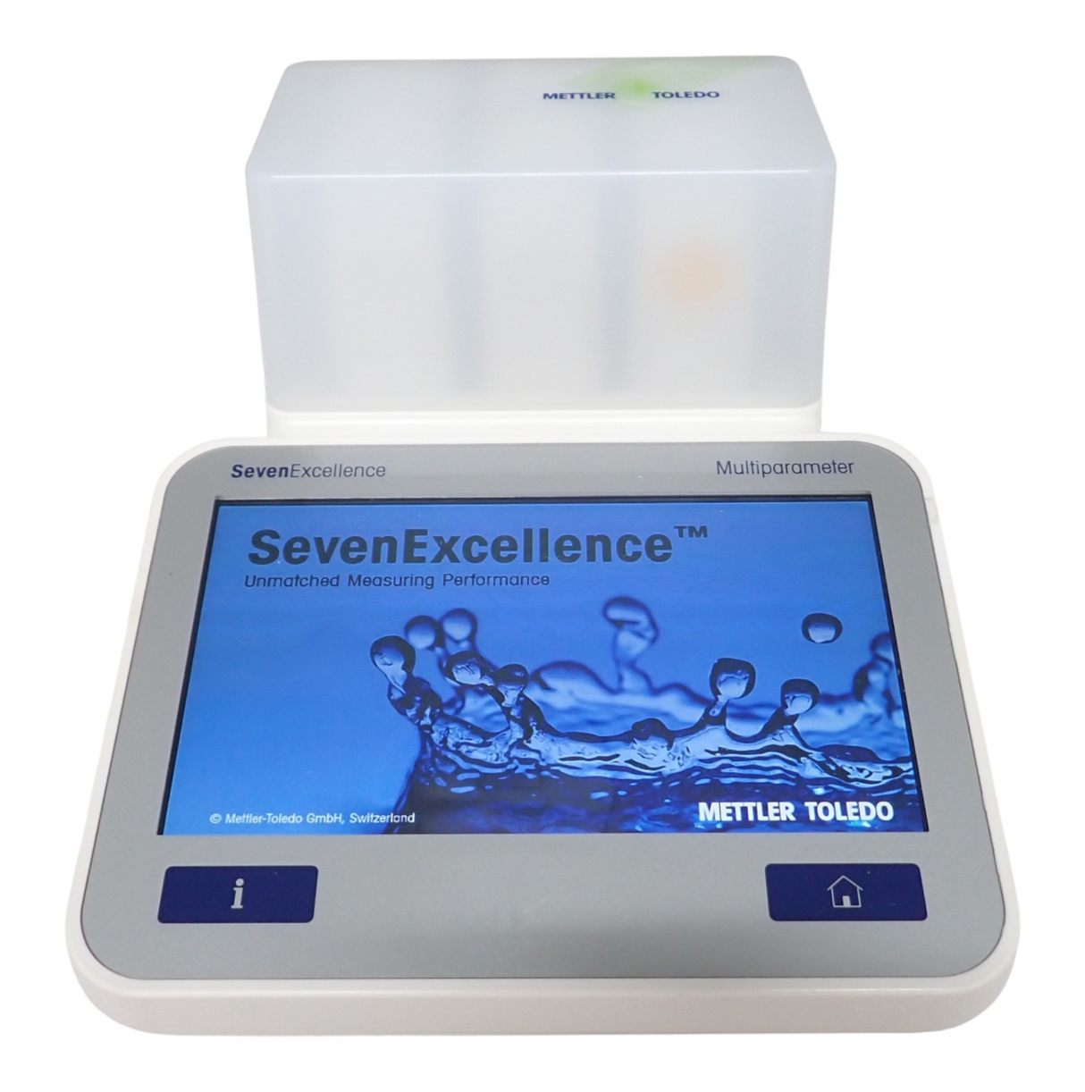 Mettler Toledo SevenExcellence Touchscreen Multiparameter Meter + pH/mv Module1