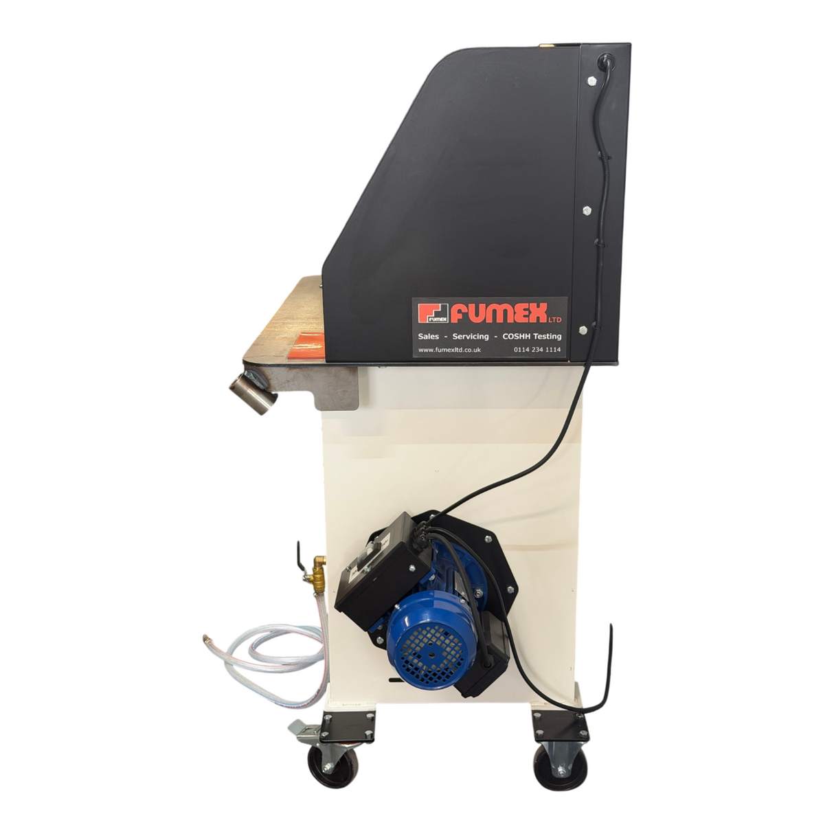 Plymoth P 567 MF Grinder Downdraft Welding & Grinding Booth W/ Jet Pulse Filter4