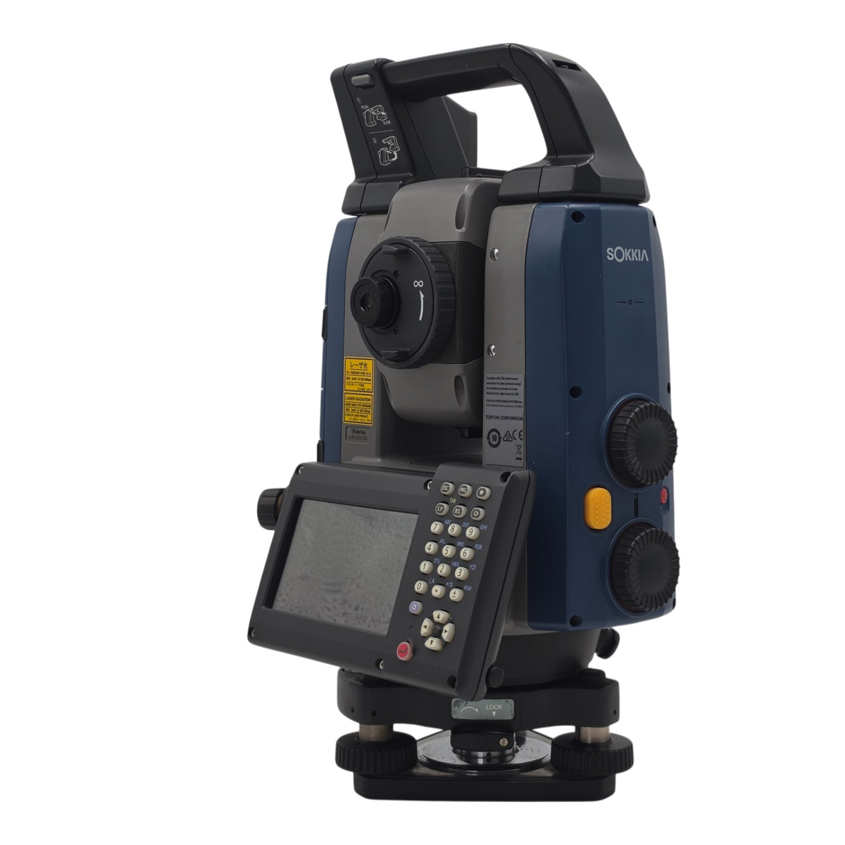 Sokkia iX 1001 1″ Robotic Total Station Ultrasonic Motor Surveying Instrument11