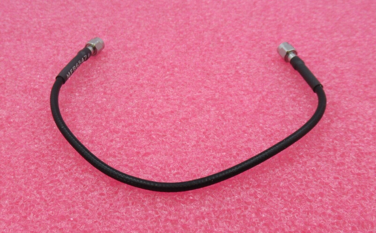 SMA Plug Male Straight To SMA Plug Male Straight 260mm Black Coaxial RF Cable