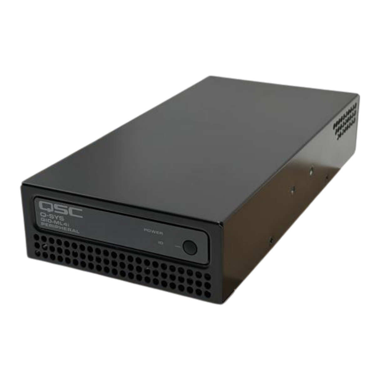 New QSC QIO-ML4i 4-Channel Mic / Line Input PoE Q-LAN Network Audio Expander1