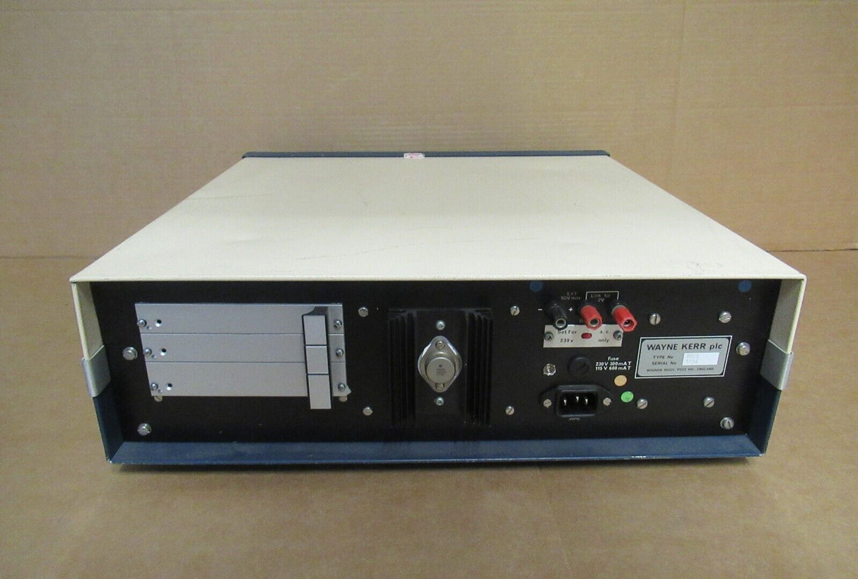 Wayne Kerr Automatic Precision Bridge - B905