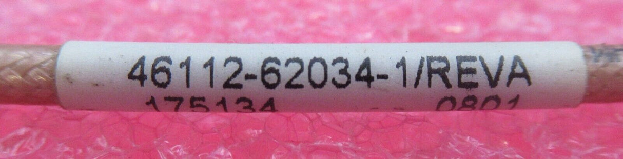 BNC Plug Male To BNC Plug Male 1.5M Light Brown Coaxial RF Cable