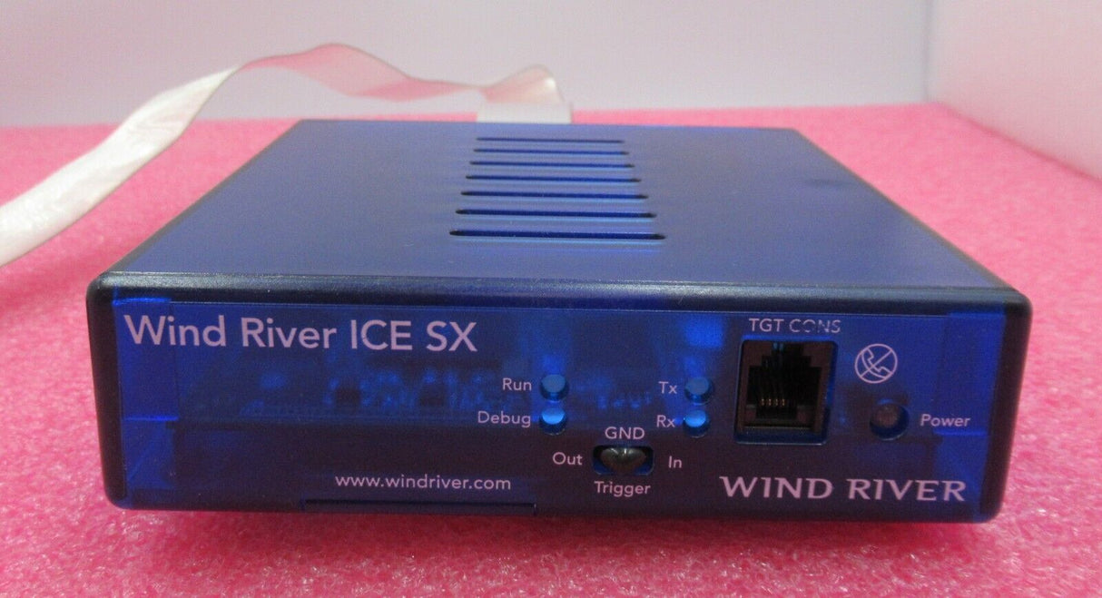 Wind River ICE SX PCT-00261-102 PowerPC Probe Jtag Auto Voltage Debugger