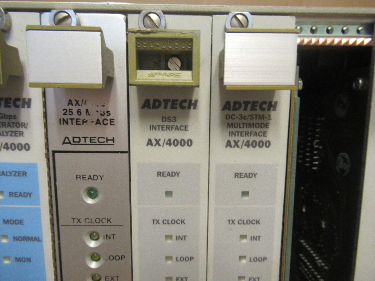 Spirent Adtech AX/4000 Broadband Test System 17-Slot Chassis 400120C