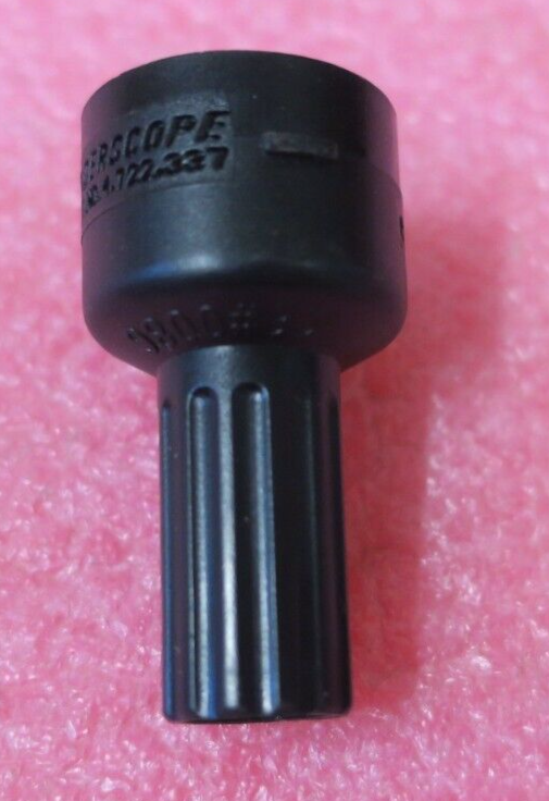 2 x Laserscope Lyra Aura Gemini Laser Aperture Fiber Port Dust Plug 10-9160