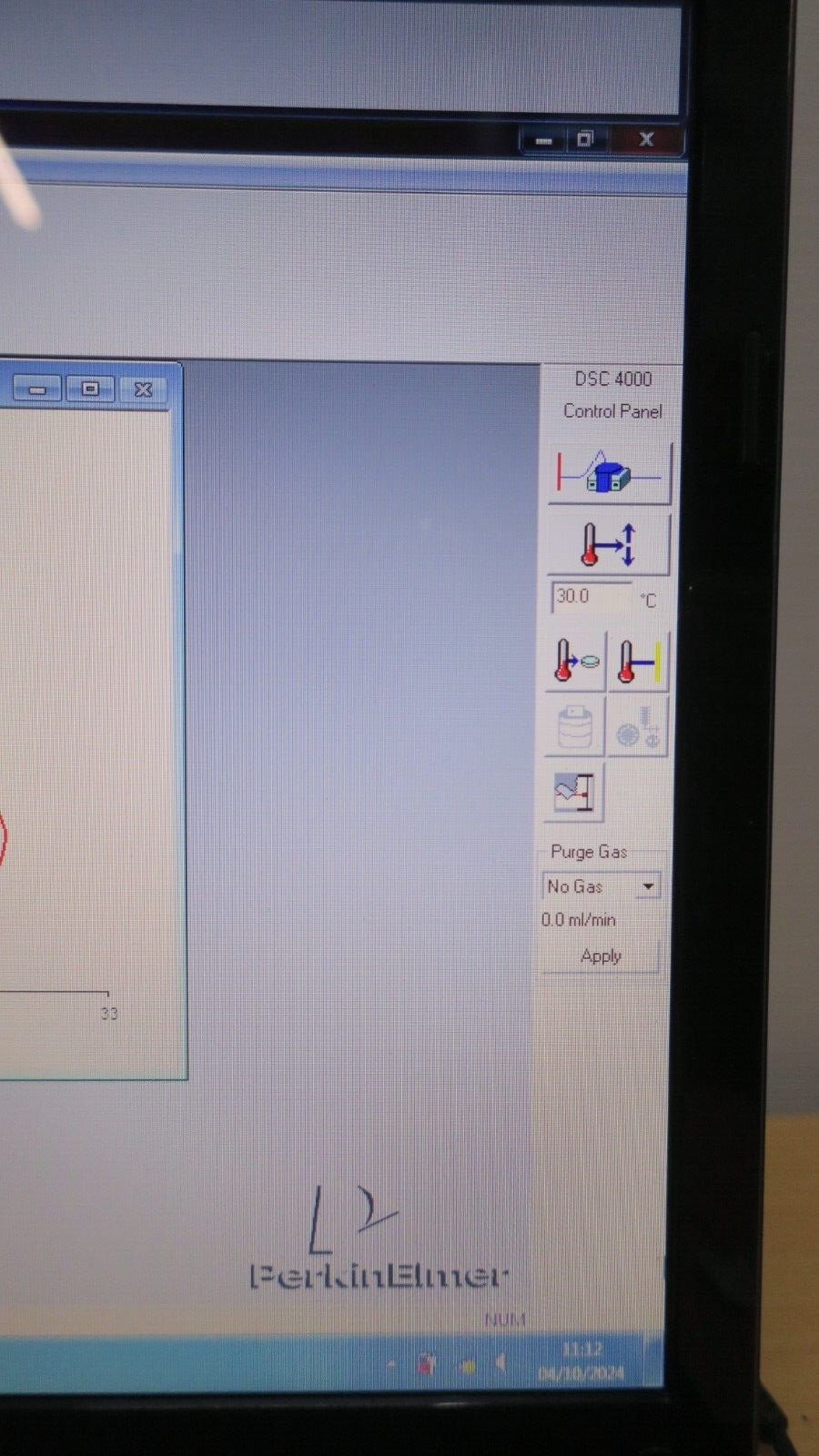 PerkinElmer DSC 4000 QA/QC Single-Furnace Differential Scanning Calorimetry
