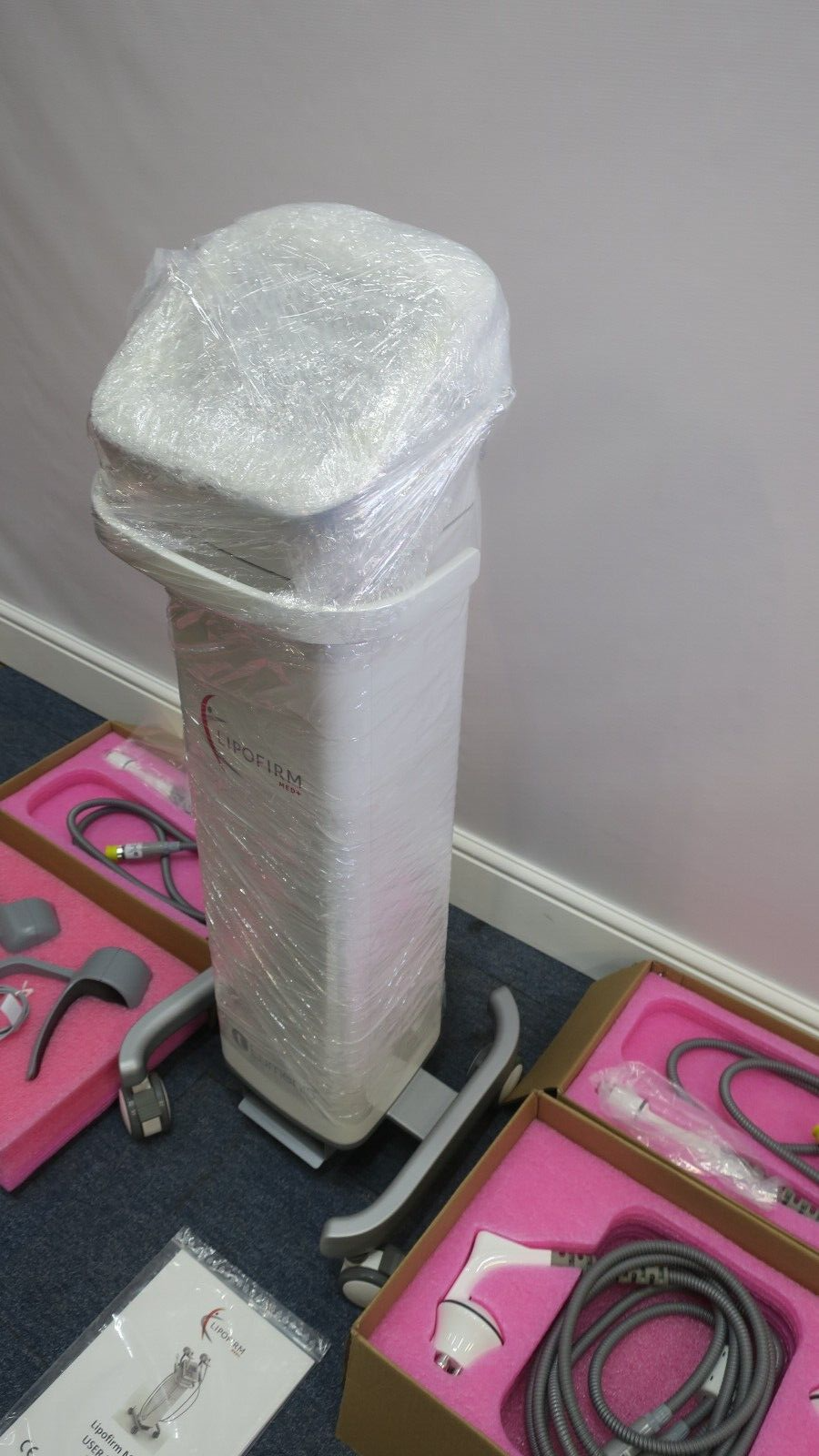 NEW Lumenis Pollogen Lipofirm Med + RF TriLipo VoluDerm Face Body Machine