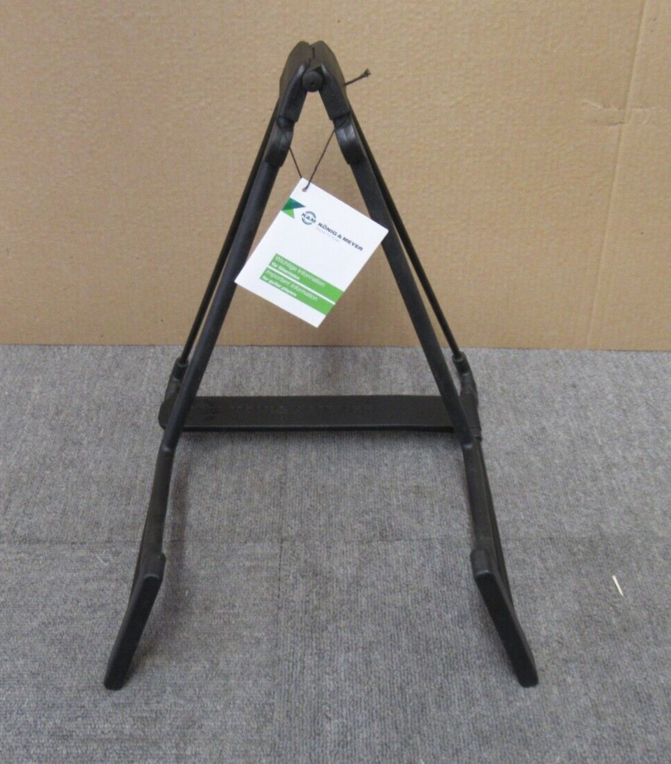 New Konig & Meyer 17580-000-55 Heli Acoustic Guitar Display Stage Stand - Black