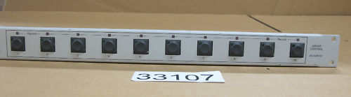 Dwight Cavendish VS-628-03 Group Control 1U Video/Audio Remote Control VCR