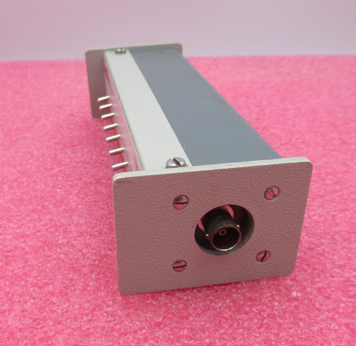 Pascall AC702 1.0W 75 Ohm BNC To BNC Manual Switched Attenuator