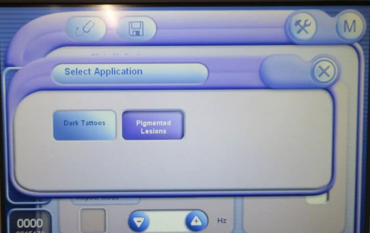 Lumenis M22 IPL ResurFX Nd:YAG Q-Switch HR Acne Laser Tattoo Removal Machine