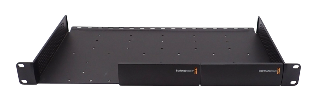 Blackmagic Design Rack Shelf 1U 19" + 2x 1/3 Blanking Plate1