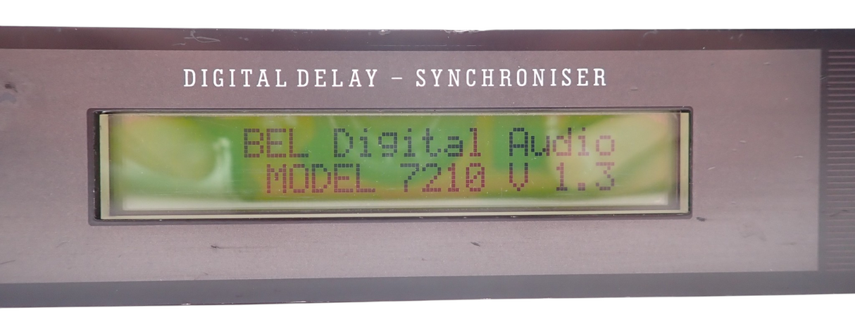 Bel Digital Audio 7210 7000 Series Analogue Digital Stereo Delay Synchronizer6