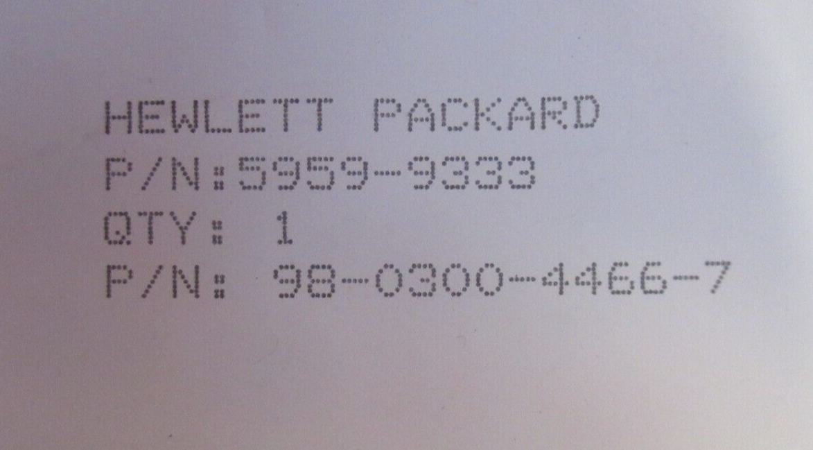 New HP Agilent 5959-9333 Logic Analyzer Probe Lead (5pcs)