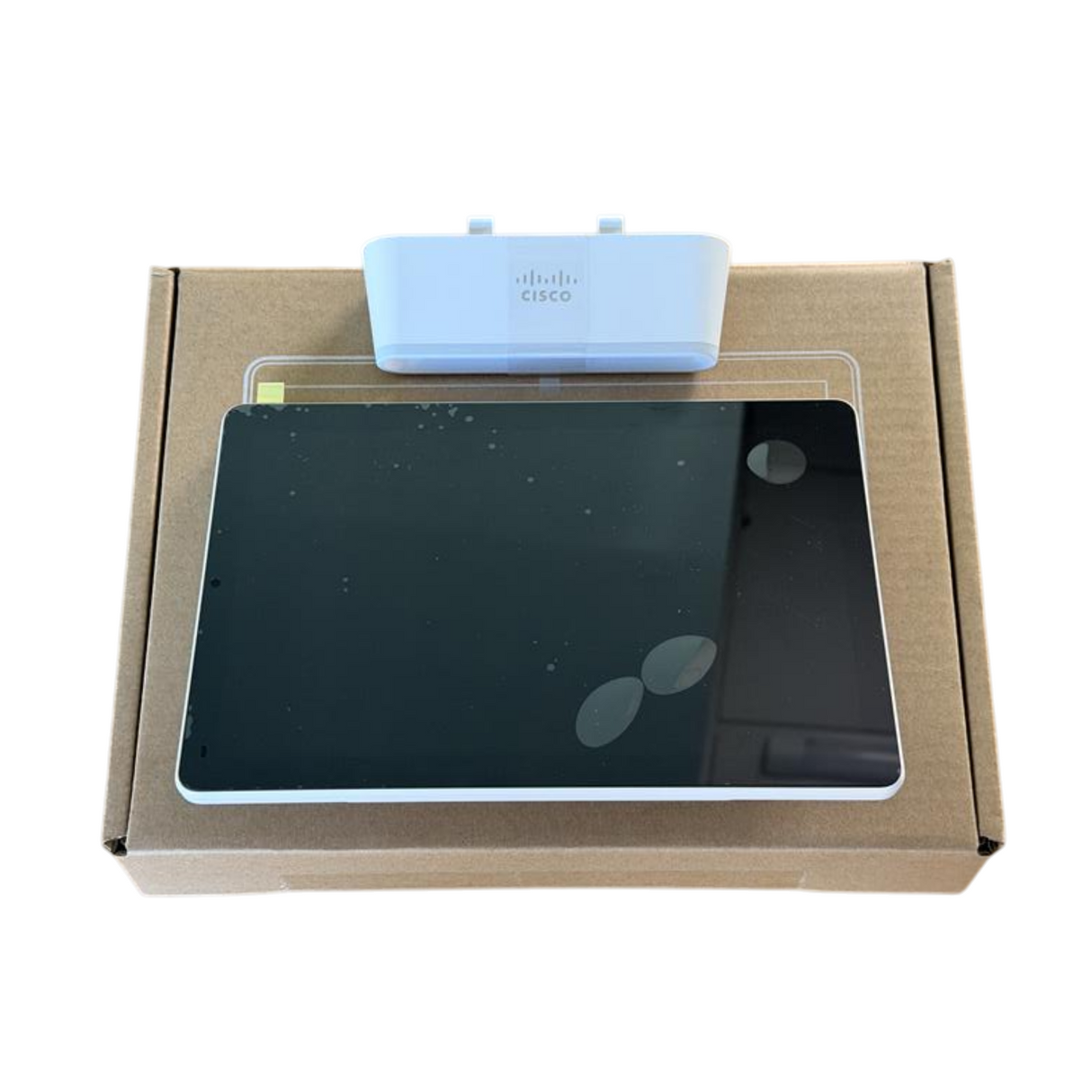 New Cisco CS KITPLUS K9 Webex Room Kit Plus 4K Codec QuadCam Room Navigator Set8