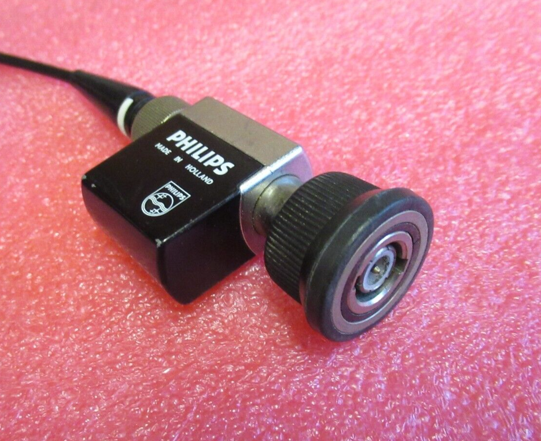 Philips PM8927A Passive Oscilloscope Probe Set 10M? 11pF 1.5ns 10:1 500V Max