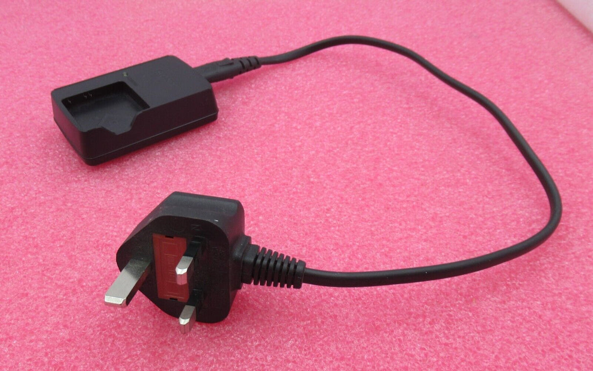 Sony Genuine Battery Charger Power Supply and Mains Power Cable - BC-CSN