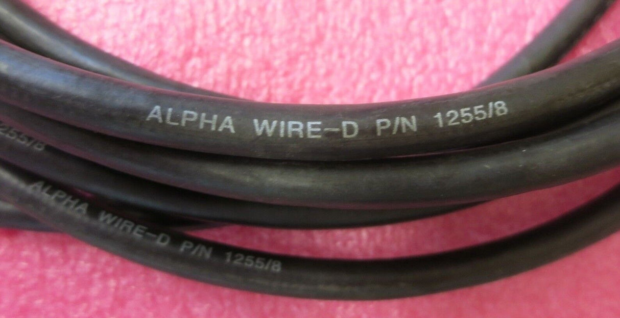 Alpha Wire - D 7 Meter With Amphenol PT06E16-8P Circular Connecter Plug Size 16