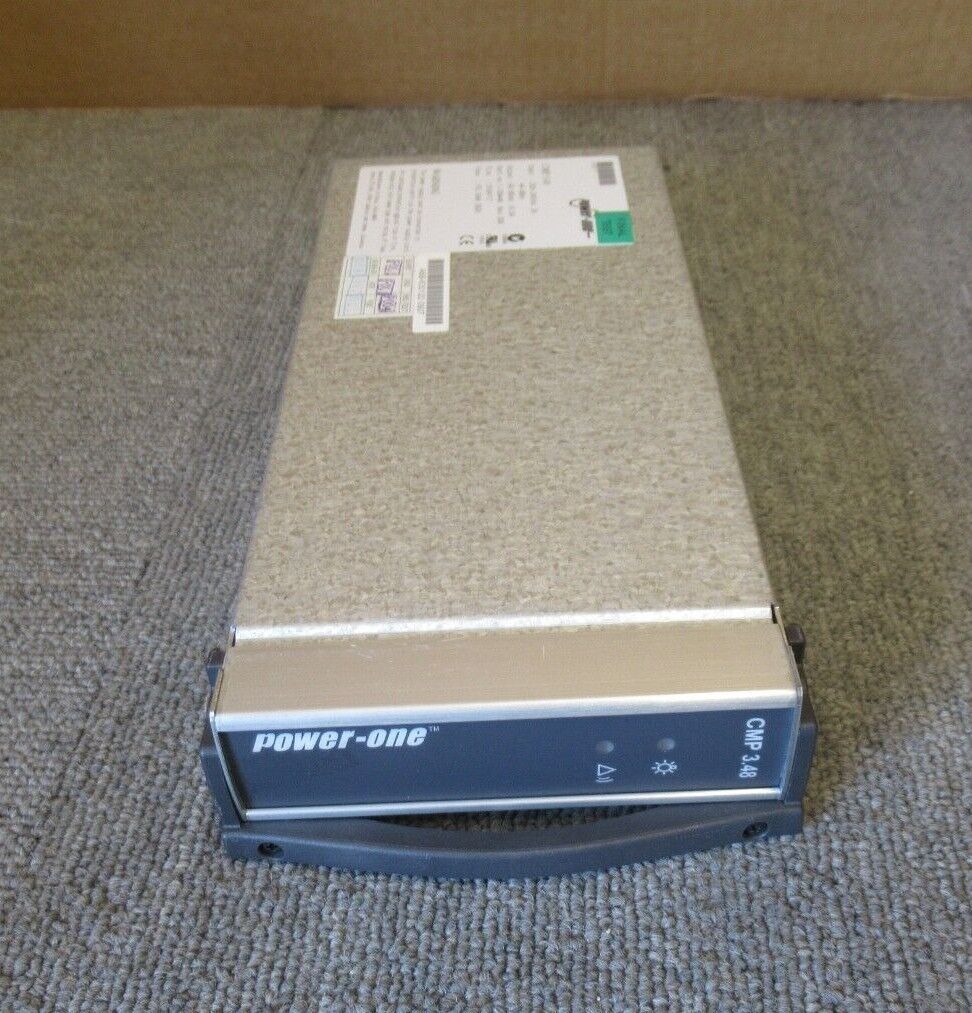 New Power-One 1-139446 Ericsson CMP 3.48 Module for DC Power Shelf