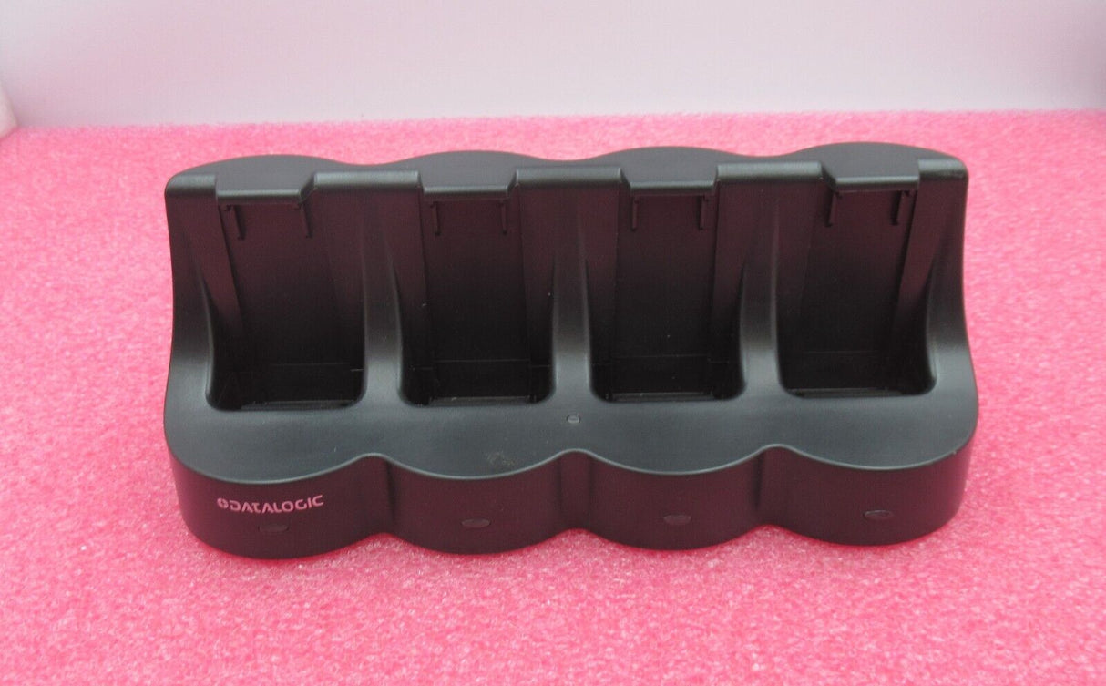 Datalogic Barcode Scanner DL Memor Multi Battery Charger 94A151123 4-Slot Dock