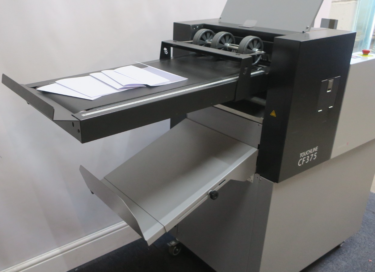 Multigraf Touchline CF375 Eurofold Paper Auto Digital Creaser Folder Machine8