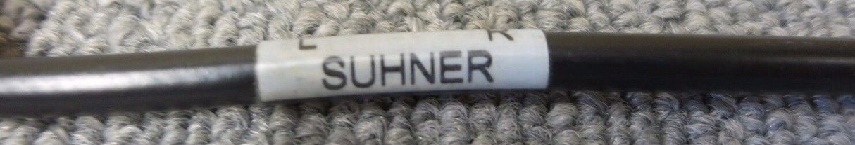 Huber & Suhner 990593B RF Coaxial Cable 70cm Right Angle SMA Male to Right Angle