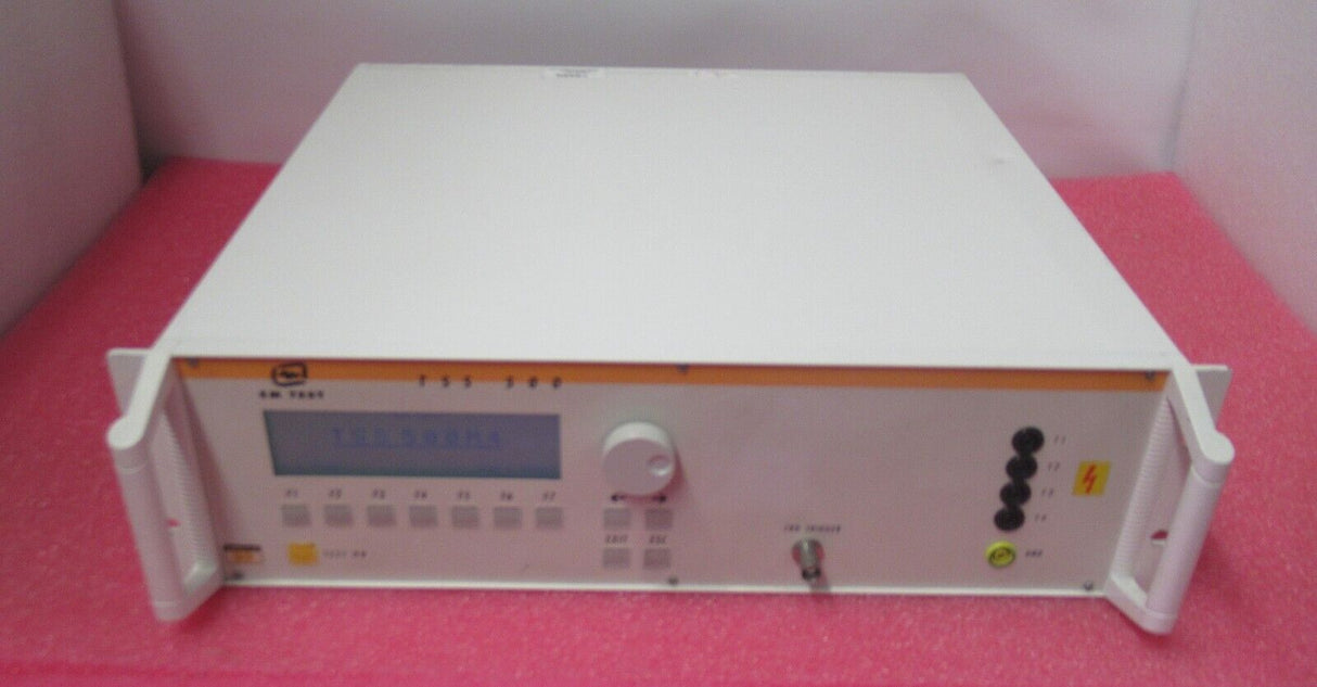 EM TEST TSS 500 Telecom / Current Surge Generator 50-60Hz