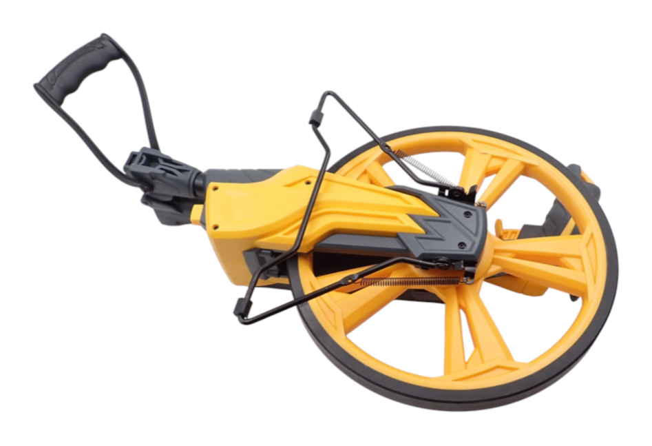 Mills S00 6671 Heavy Duty Folding Distance Measuring Wheel With Brake And Stand9