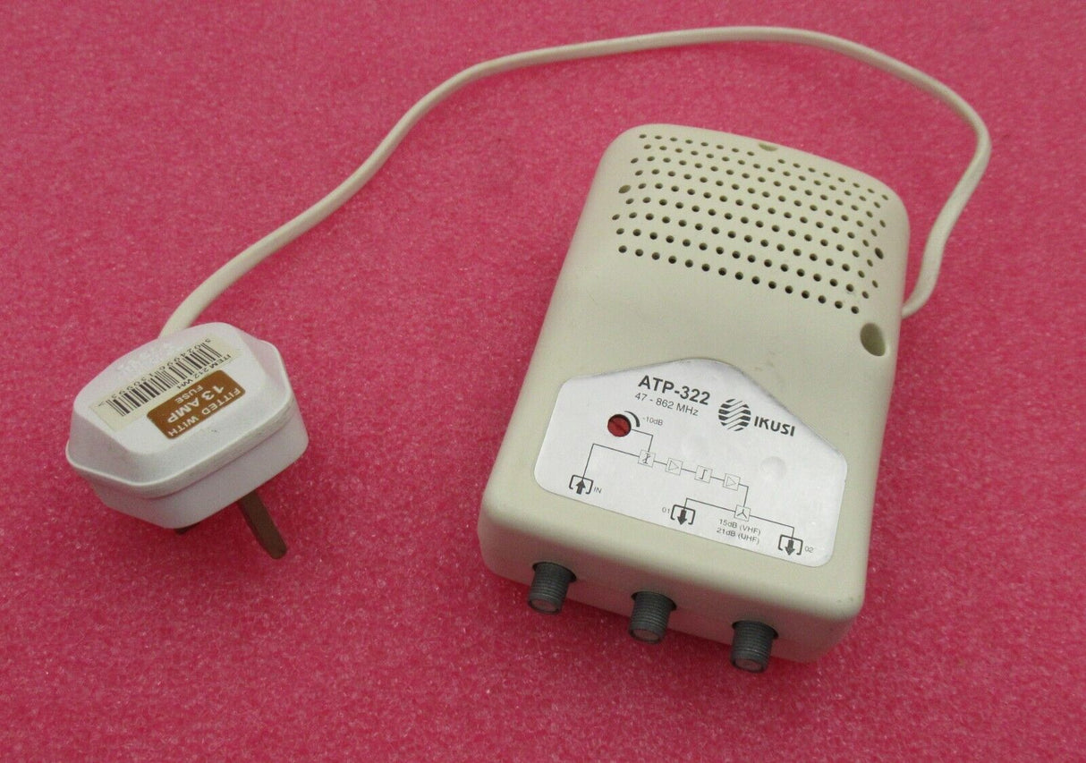 IKUSI ATP-322 Interior Housing Amplifier 1 Output For DTT and Satellite