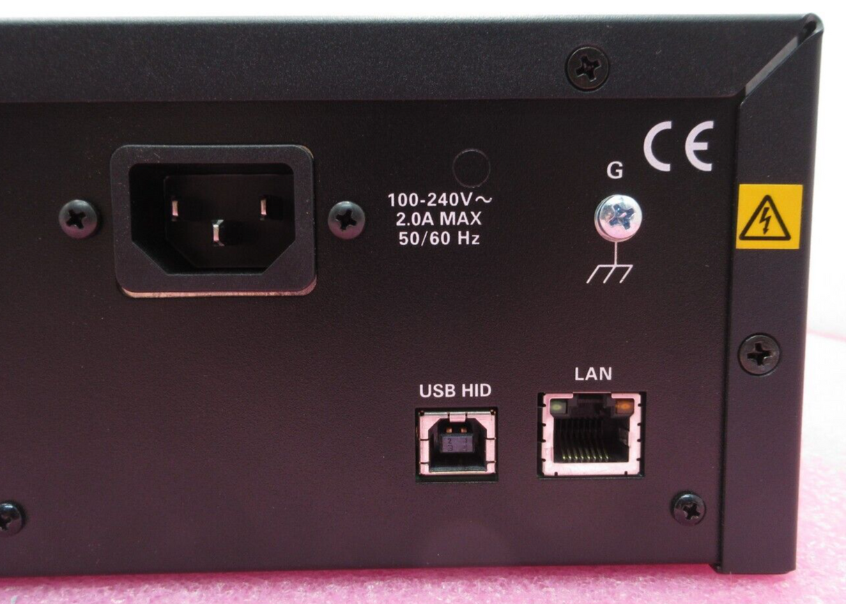 Crestron DM-MD6X4 DigitalMedia DM Media Distribution Center HD Matrix Switcher