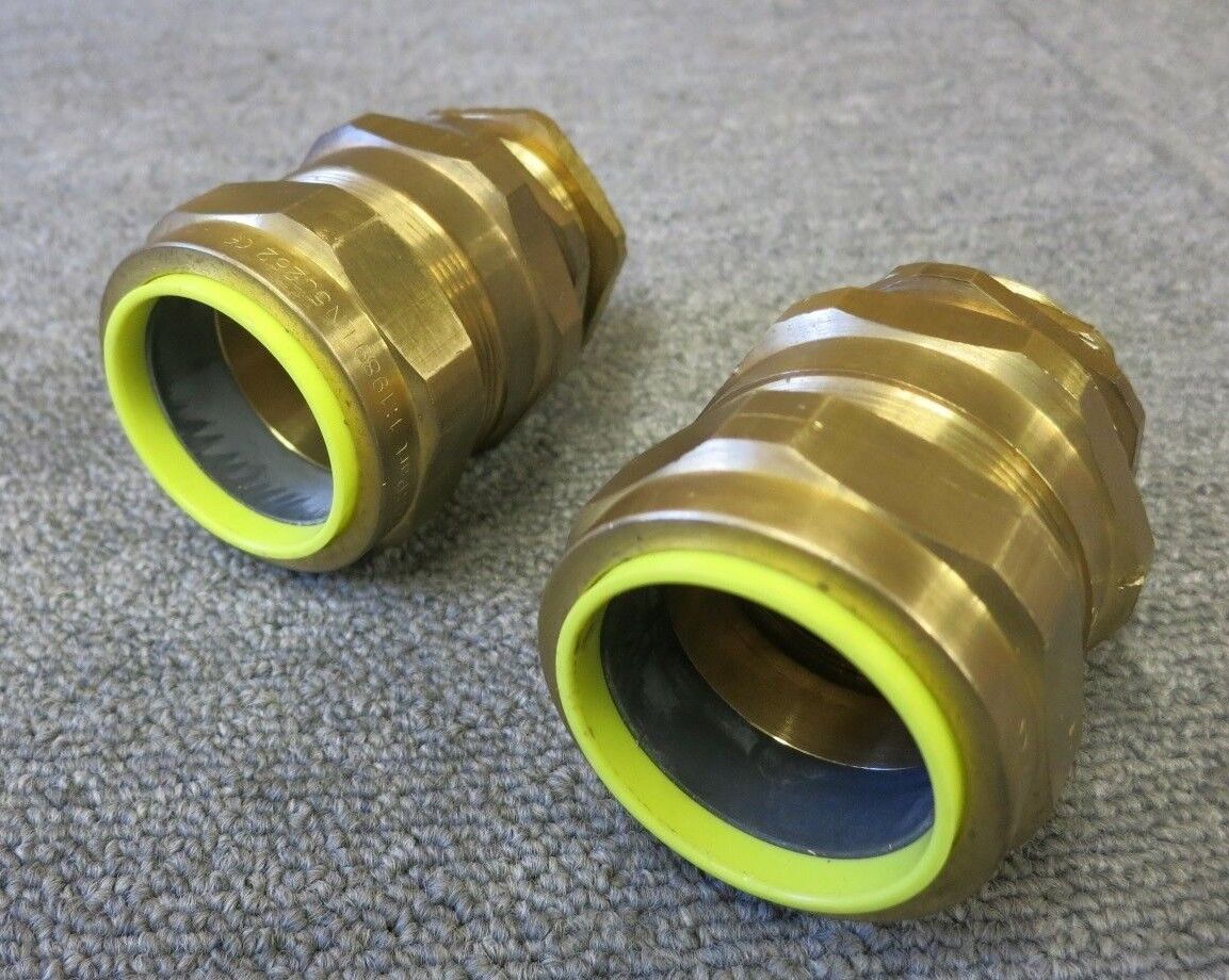 2 x CMP BS6121 Part 1:1989 CMP 40 CW M40 Mexhanical Heavy Duty Cable Glands