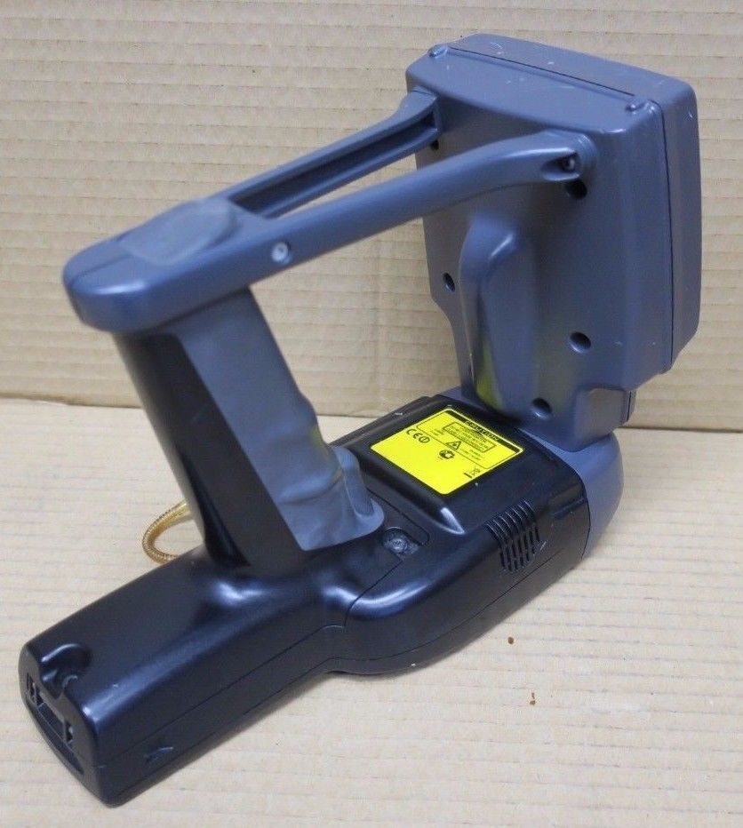 Nordic ID Merlin Mobile Computer HTE00031 Scanner HT B CD UHF Laser WLAN + Dock