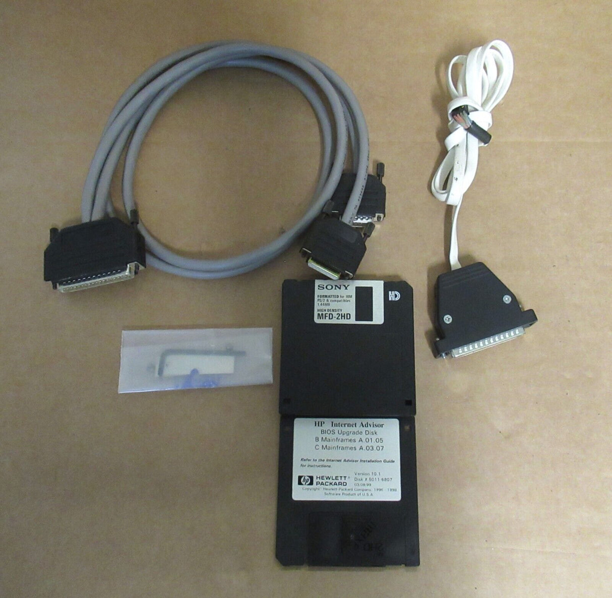 HP Agilent J2300C Internet Advisor LAN Fast Ethernet Bundle With Option 221