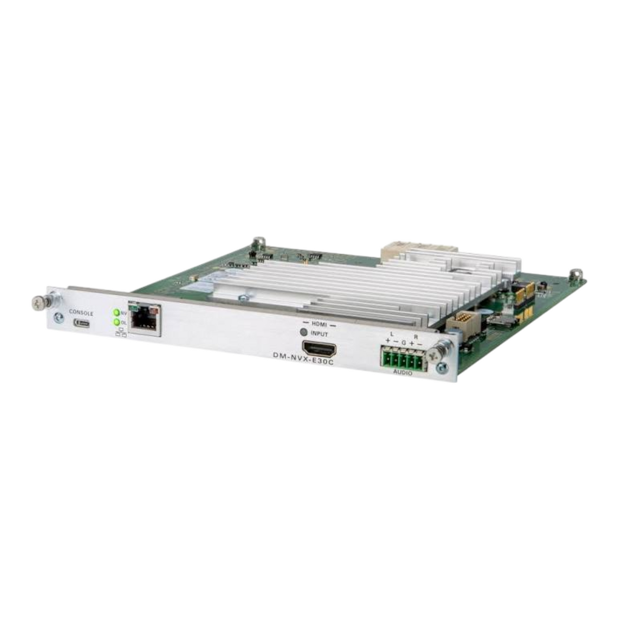 New Crestron DM NVX E30C 4K60 4:4:4 HDR HDMI Network AV over IP Encoder Card1