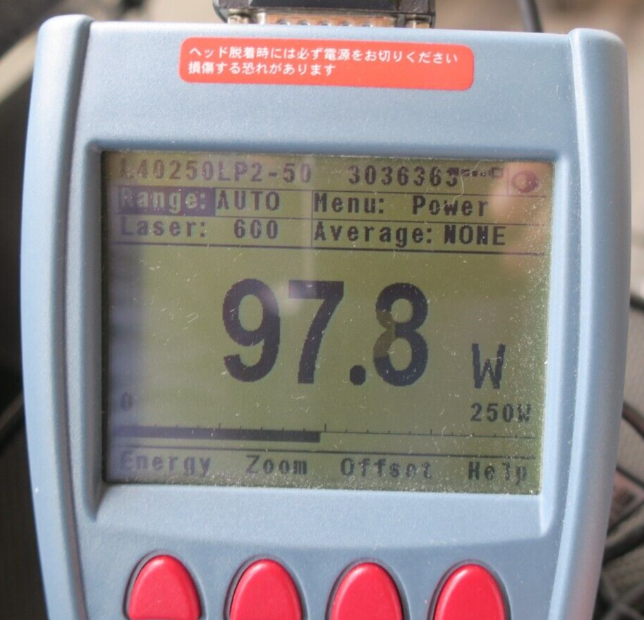 ALMA Soprano ICE Platinum 1cm Diode 810nm ICE Laser Handpiece + Case