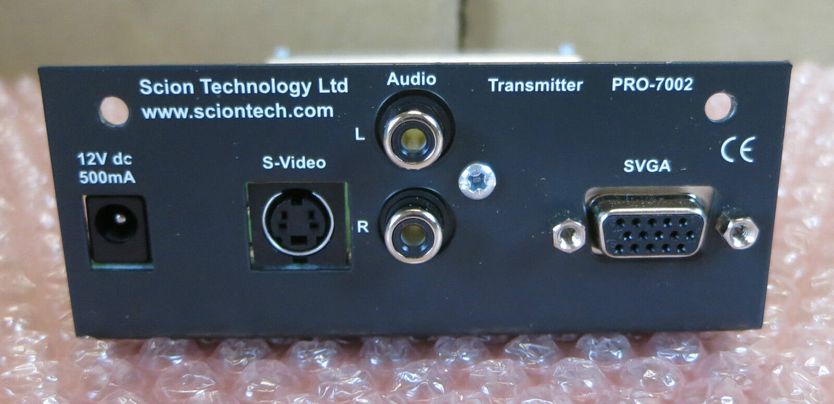 New Scion Audio / Video Transmitter Module PRO-7002