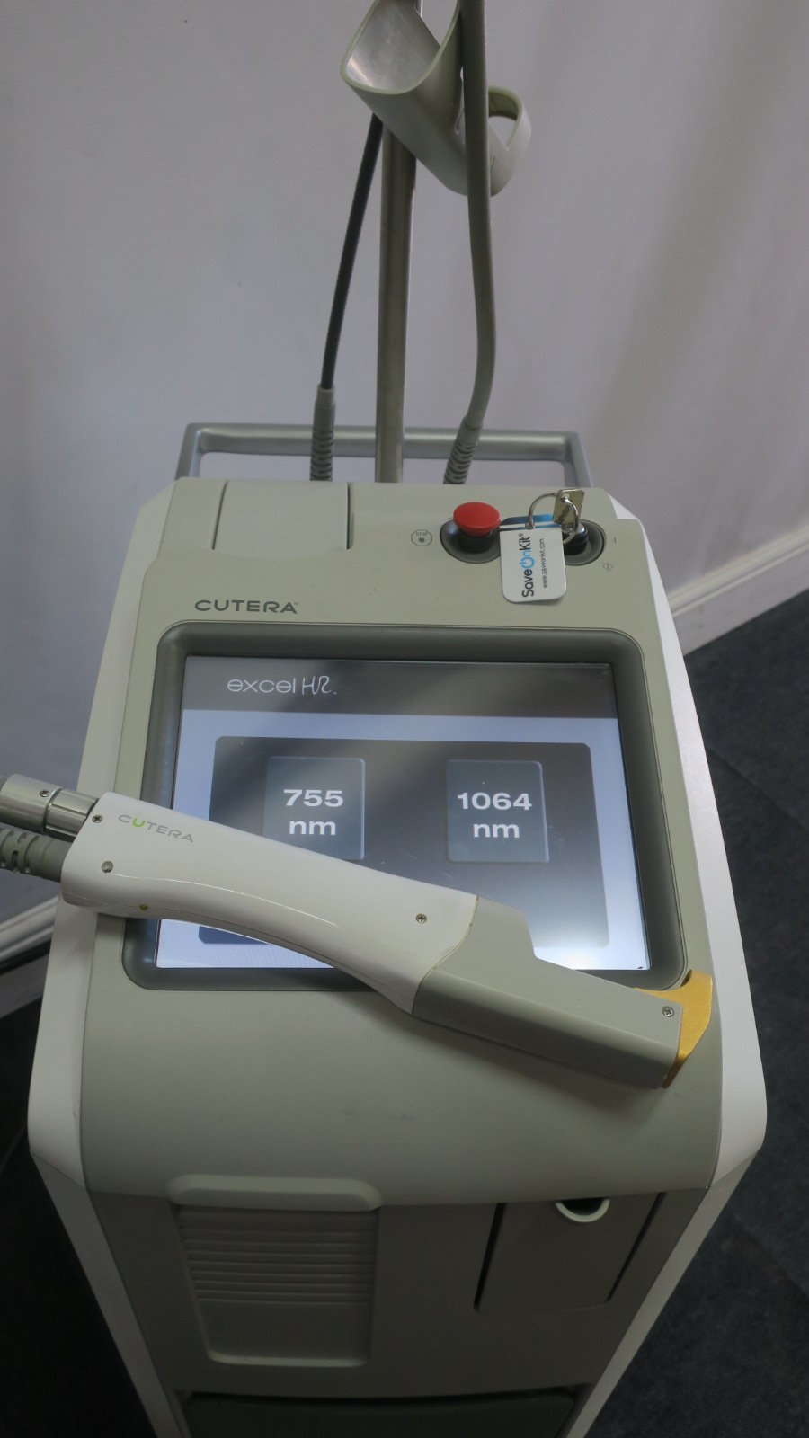 Cutera Excel HR Alexandrite 755 nm Nd:YAG 1064nm Laser Hair Removal Skin Machine10