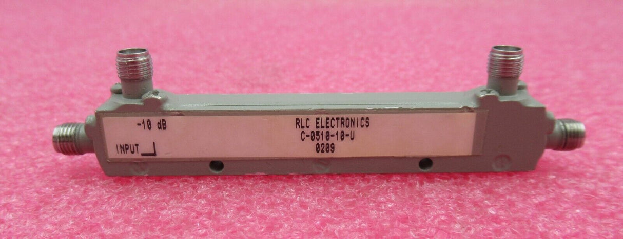 RLC C-0510-10-U RF Microwave Coaxial Directional Coupler 0.5-1.0GHz 10dB