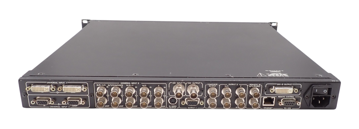 Barco Folsom IP-2003H ImagePRO HD Video Converter & Scaler System 1U Rackmount5