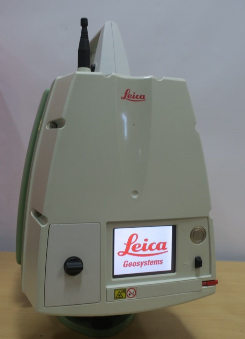 Leica Geosystems ScanStation C10 3D All-in-One Laser Scanner HDS Survey
