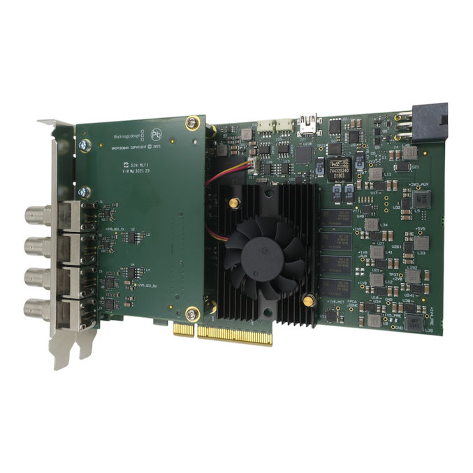 NEW Blackmagic Design DeckLink 4K Extreme 12G Quad SDI PCIe Capture Card8