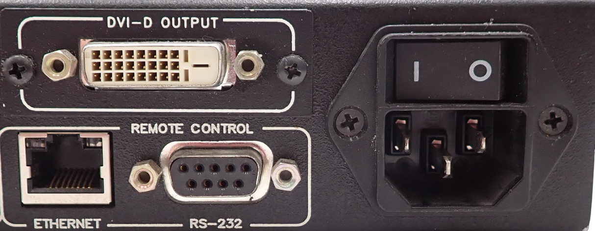 Barco Folsom IP-2003H ImagePRO HD Video Converter & Scaler System 1U Rackmount9