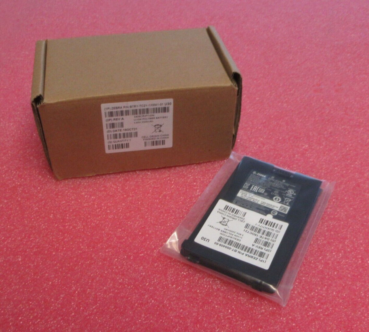 NEW Zebra TC21/TC26 Mobile ComputerLI-ON Battery 3300mAh BT-000409A