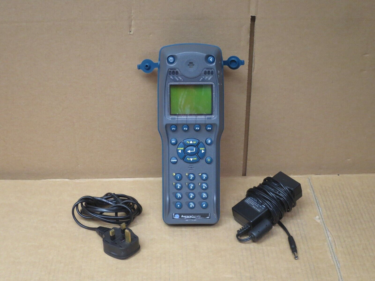 Trend Communications Aurora Sonata Hand Held ISDN Tester +S +U Interface Modules