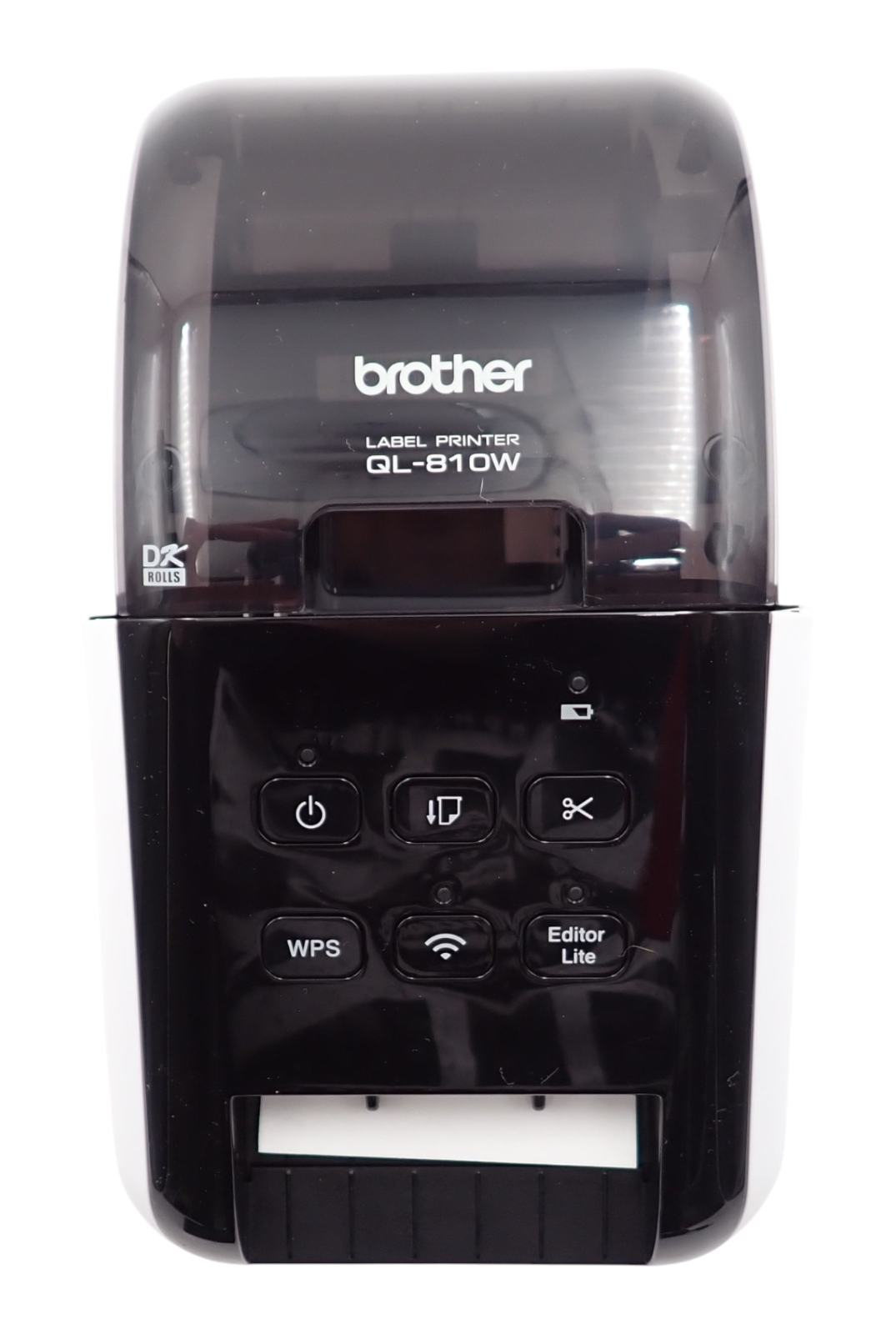 Brother QL810W Wireless USB Bluetooth Direct Thermal Label Printer + AC Adapter4