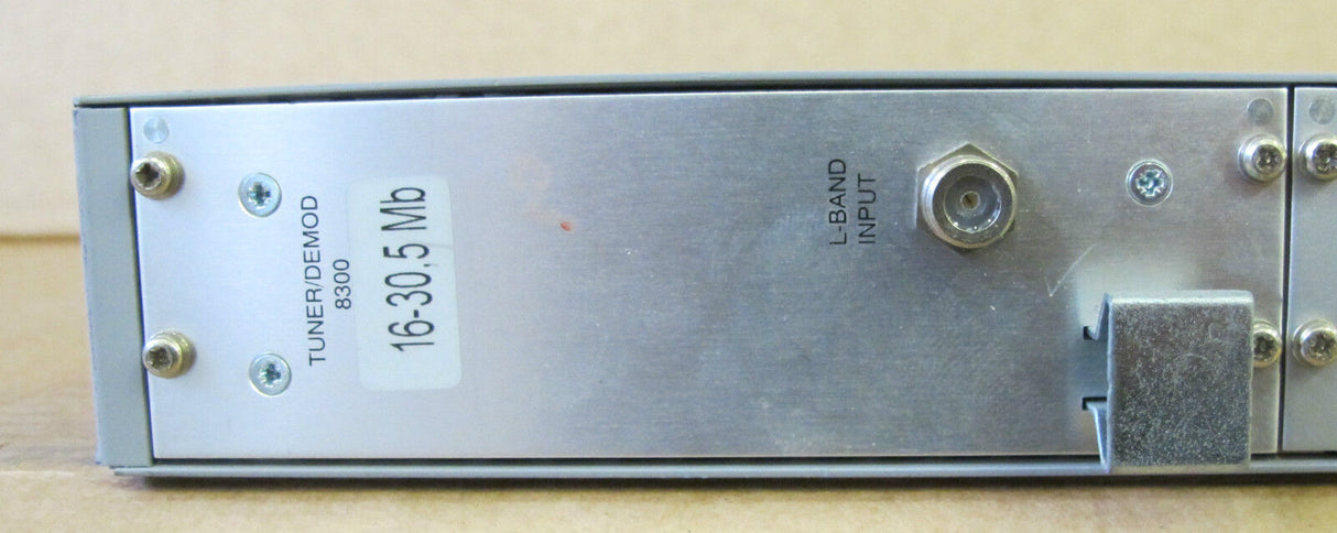 Tandberg TT6020 MPEG2 DVB Medialink Digital Television Equipment QAM 11803827