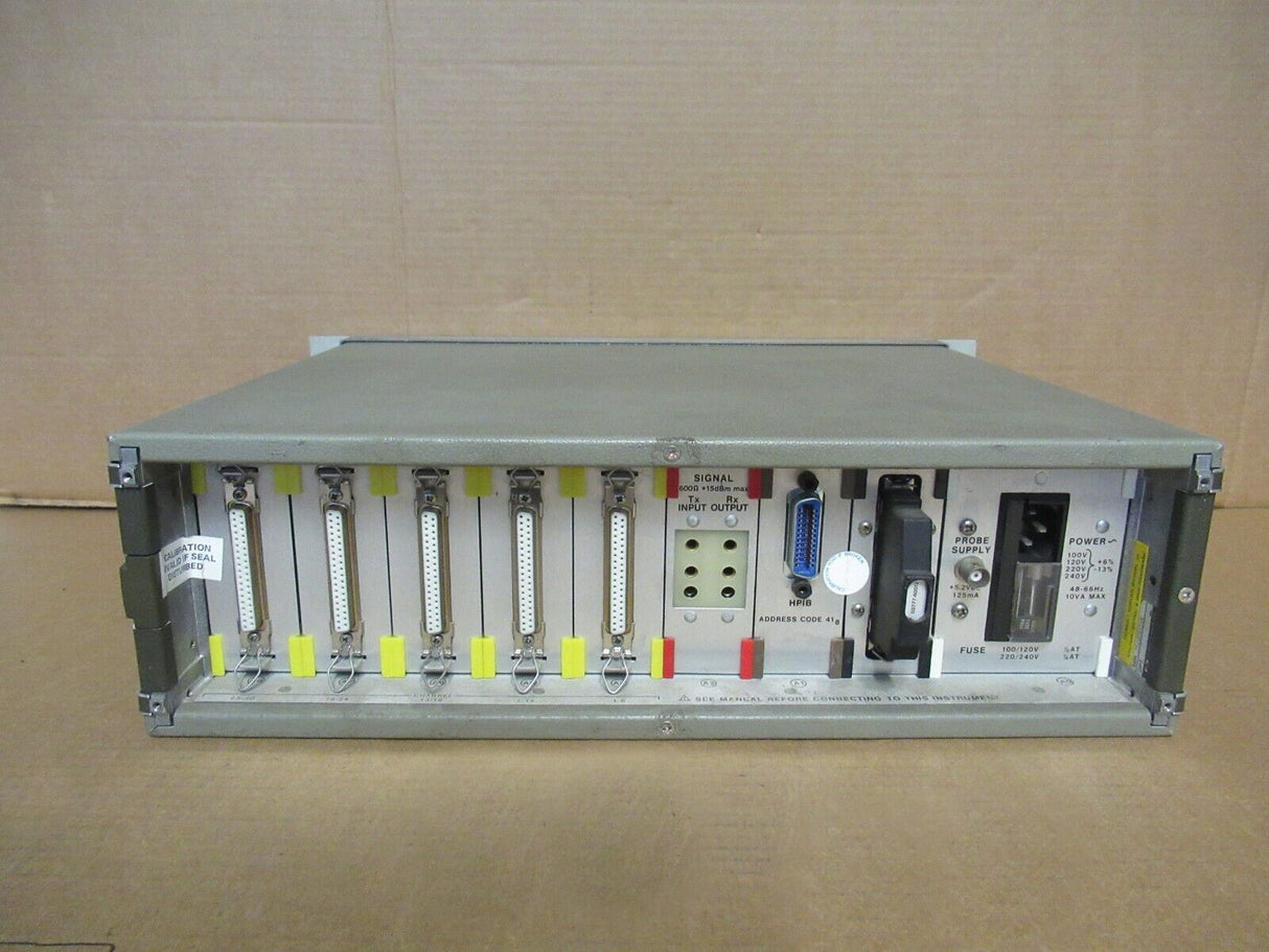 HP Hewlett Packard 3777A Channel Selector 48-66Hz 240V